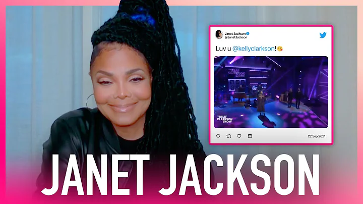 Janet Jackson's Sweet Surprise For Kelly Clarkson ...