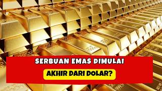 Download Lagu BANK DUNIA MULAI BORONG EMAS! DOLAR AS AKAN RUNTUH SELAMANYA? MP3 Download Lagu BANK DUNIA MULAI BORONG EMAS! DOLAR AS AKAN RUNTUH SELAMANYA? MP3