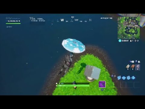 Video: Fortnite Kevins Kubs Atkal Ir Kustībā - Un Viņš ņem Līdzi Loot Ezera Salu