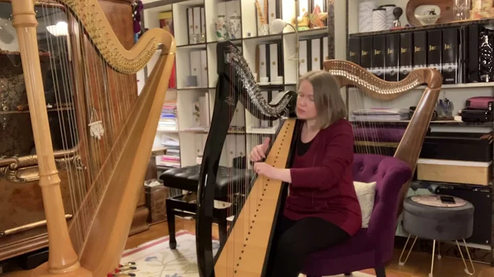 Distant Stars-10 Easy Pieces for Lever Harp by Kri...