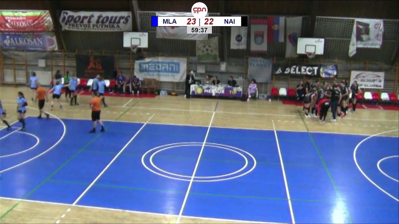 SRL Playout 4. kolo (Ž) / Mladost NP - Naisa