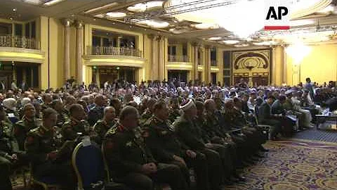 Special forces conference in Jordan