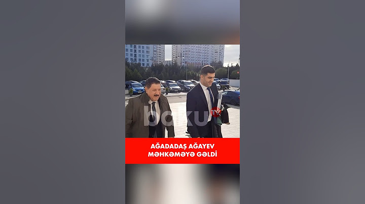 Xalq artisti Ağadadaş Ağayevin məhkəməyə gəldiyi an