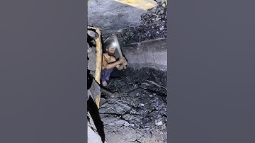 coal mines in underground workers 🤪#shorts #short