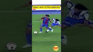 Alien Skill Of Ronaldinho