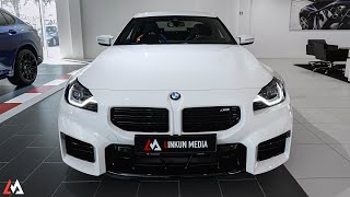 2023 BMW M2 COUPE - Sound, Interior and Exterior in detail