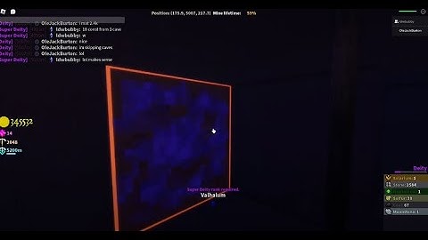 Azure Mines Finding My First Valhalum