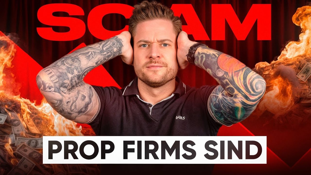 Trading Challenge Prop Firms sind Betrug (Hier sind die Beweise)