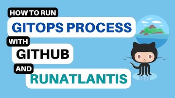 How to run GitOps process with Run Atlantis