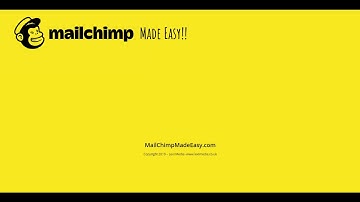 Mailchimp 22 google analytics