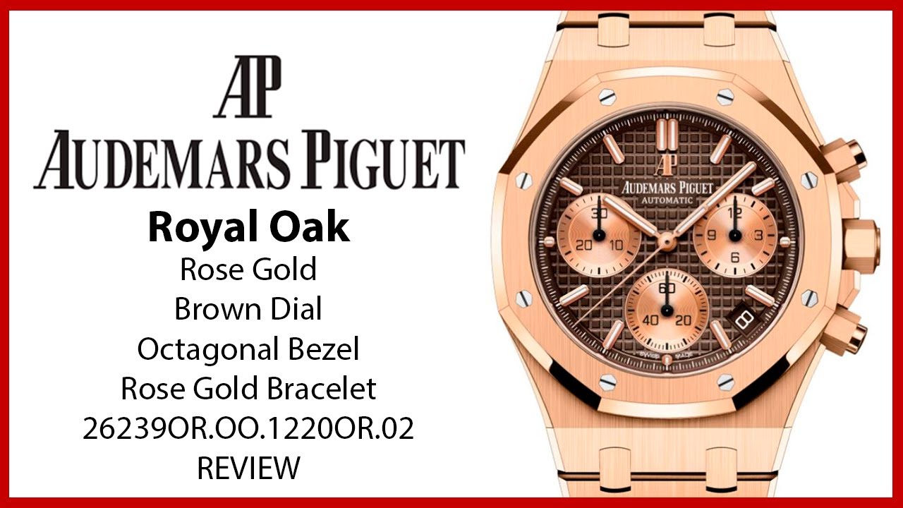 Audemars Piguet Royal Oak Offshore Rose Gold Bracelet 42mm Full Set Auction