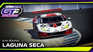 Laguna Seca | Simgear Gt3 Premier League | Bulers 6Th Round * Season 8