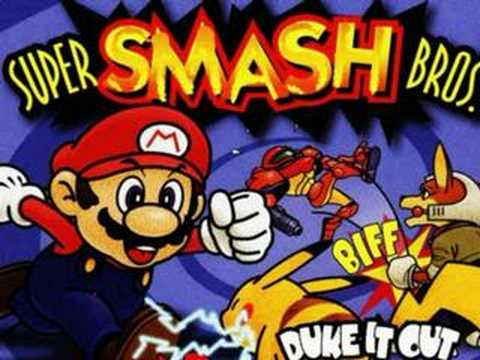 SUPER SMASH BROS SOUNDTRACK (ENDING POINT)