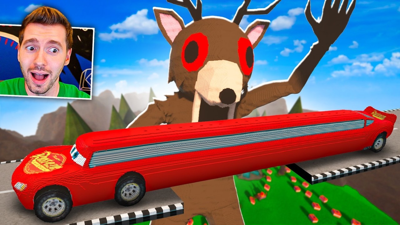 Carros vs 99 NOITES NA FLORESTA no Teardown Mods