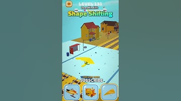 🔥 Shape - Shifting & Transform The Character 👀 Level 130 #shapeshifting #gaming  #shorts