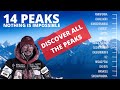 14 peaks - Nothing is impossible - Discover All the peaks of Nims Dai