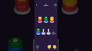 Nut Sort Puzzle Level 3