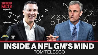 Former NFL GM Tom Telesco on Building a Team and What Fans Don’t See🏈