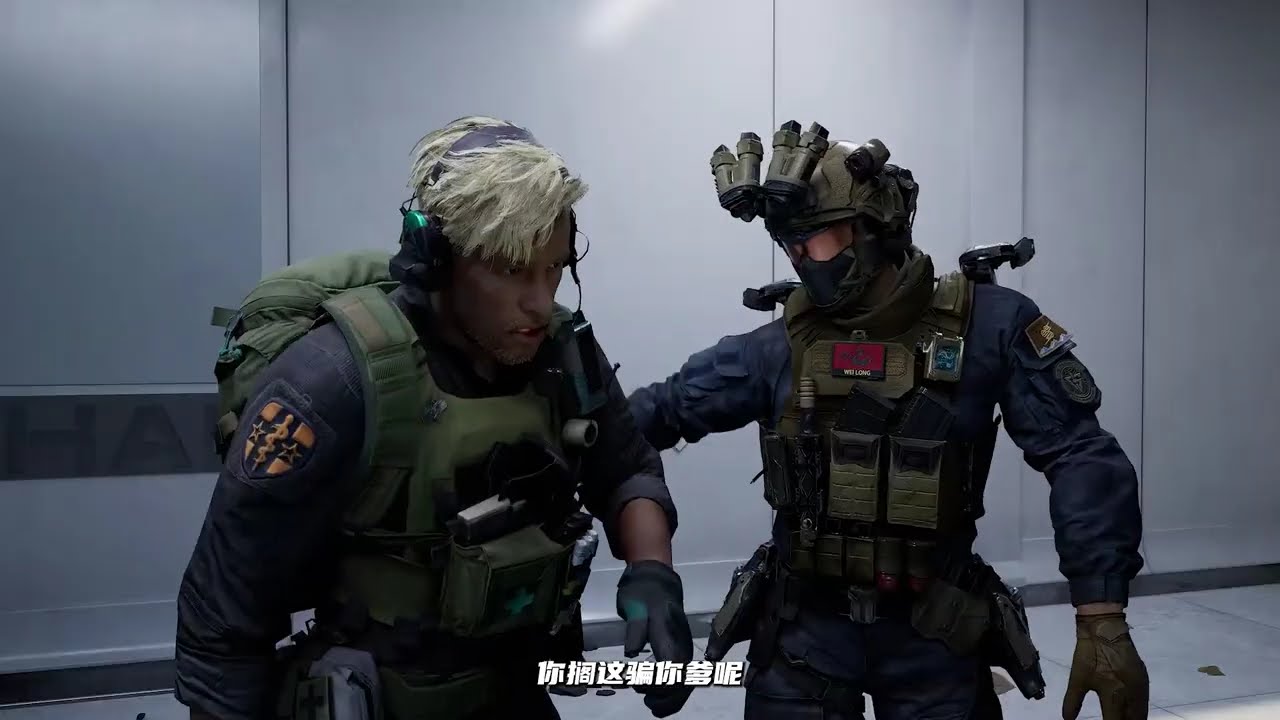 哈夫克士兵每天都这么离谱的吗？ #三角洲