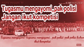 Tugasmu Mengayomi pak polisi jangan ikut kompetisi - NSB12 Bali United