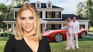 Celebrity MEET ACTOR Scarlett Johansson(HIGHEST-GROSSING ACTOR)| MARRIAGES|2 Kids| Net Worth. Net Worth