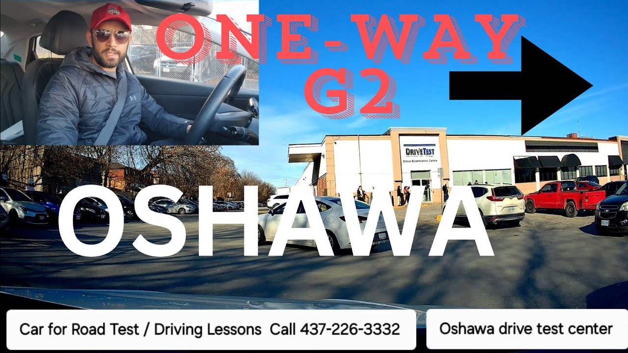 G2 trending  test route  Oshawa  New One-Way! Must Watch if you want to pass