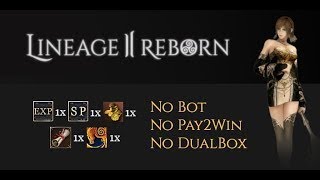 Lineage 2 Reborn 1x | Heartbreaking last 6 min of Dion castle siege |