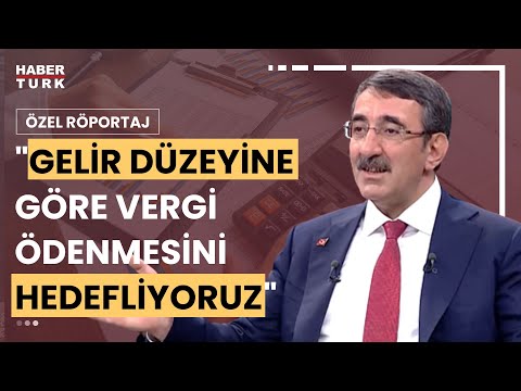 Cumhurbaşkanı Yardımcısı Cevdet Yılmaz Habertürk'te | Özel Röportaj - 15 Eylül 2023