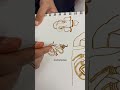 Basic to bridal mehendi course | Online henna | #creationsbyrukshi #ytshorts #shorts
