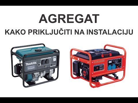 Video: Kako automatska sklopka za prijenos ATS radi s generatorom?