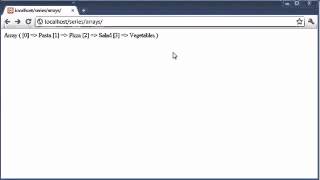 Beginner PHP Tutorial 39 Associative Arrays YouTube