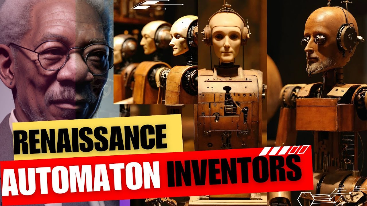Renaissance Automaton Inventors - YouTube