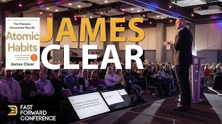 James Clear  Fast Forward Conference 2023