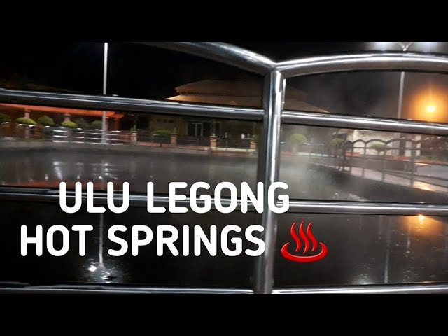Ulu Legong Hot Springs in Malaysia | Kolam Air Panas Ulu Legong | Baling, Kedah class=