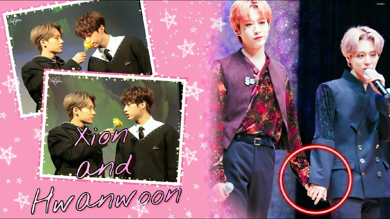 Hwanju moments #1 | Hwanwoong & Xion | [ONEUS]