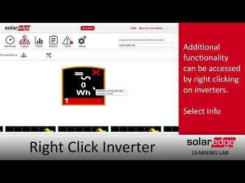 SolarEdge Monitoring - Identifying Firmware Version