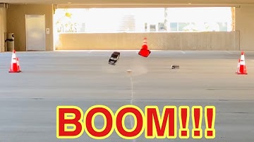 RC Drag Racing Test and Tune (Short video) OMGRC.com