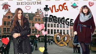 VLOG BELGIUM+PARIS WINTER❣ #2 БРЮГГЕ, МОРЕ ШОКОЛАДА!