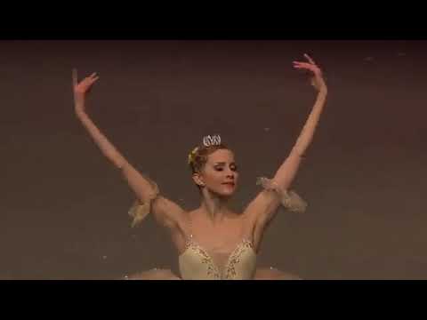 オーロラ姫のヴァリアシオン「眠れる森の美女」第2幕、パ・ダクション、アリーナ・ソーモワ＆チムール・アスケロフ、マリインスキー劇場バレエ団 09