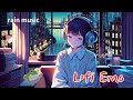 Lofi rain🎧Relaxation at night, jazz rhythm for tomorrow☔BGM(sleep/work/study/relax)