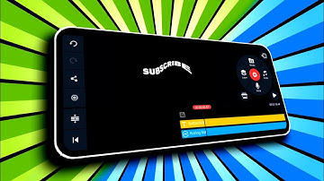 Kinemaster Text Animation | Kinemaster Tutorial