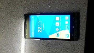 Display problem on Doogee Pixels DG350