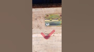 Using rivets instead of nails #shortvideo