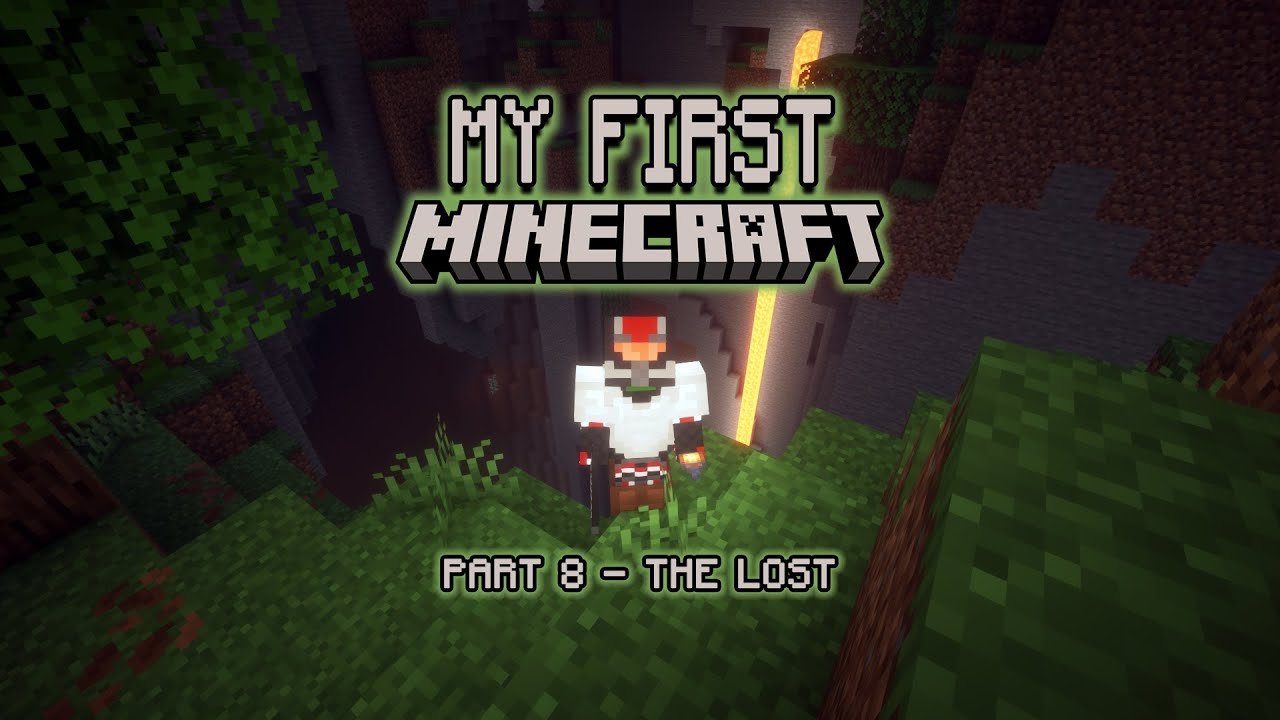 I Got Completely LOST in the Caves... | My First Minecraft | Part 8 ...