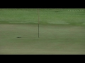 Jesper Parnevik's brilliant hole-out to save par at Insperity