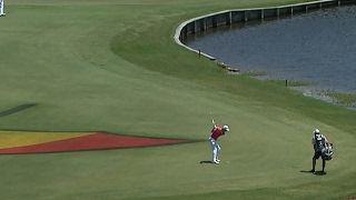 Jesper Parnevik's brilliant hole-out to save par at Insperity