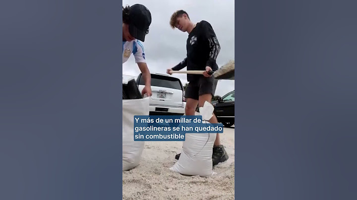 Preocupación en Florida ante el huracán Milton
