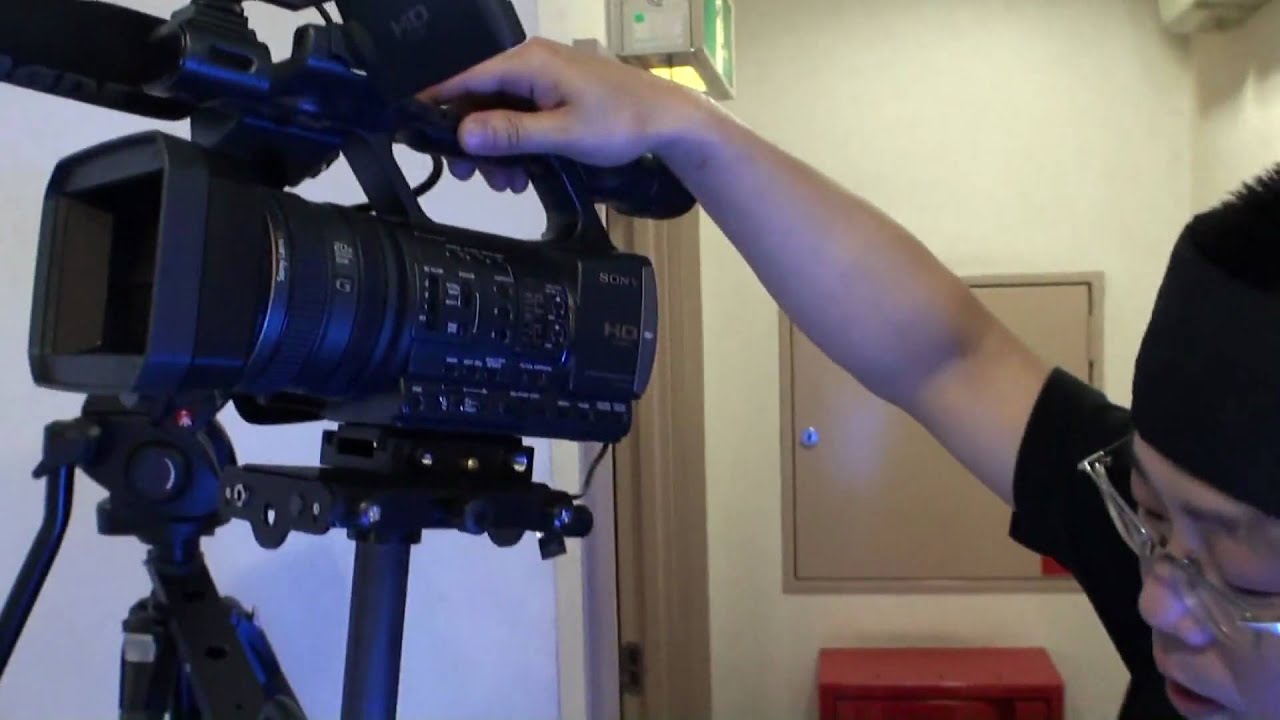 Steadicam Pilot 作業現場でセッティング風景 ②バランス取り編 - YouTube