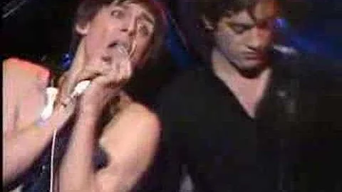 Iggy Pop - I wanna be your dog - 1979 - live