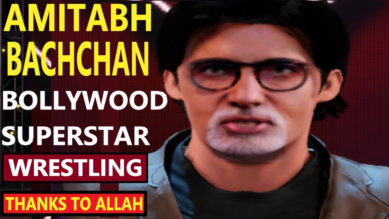 Amitabh bachchan entry in wrestling |WWE Games| 2K25|